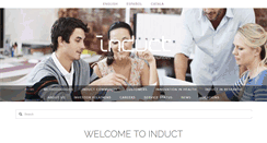 Desktop Screenshot of inductsoftware.com